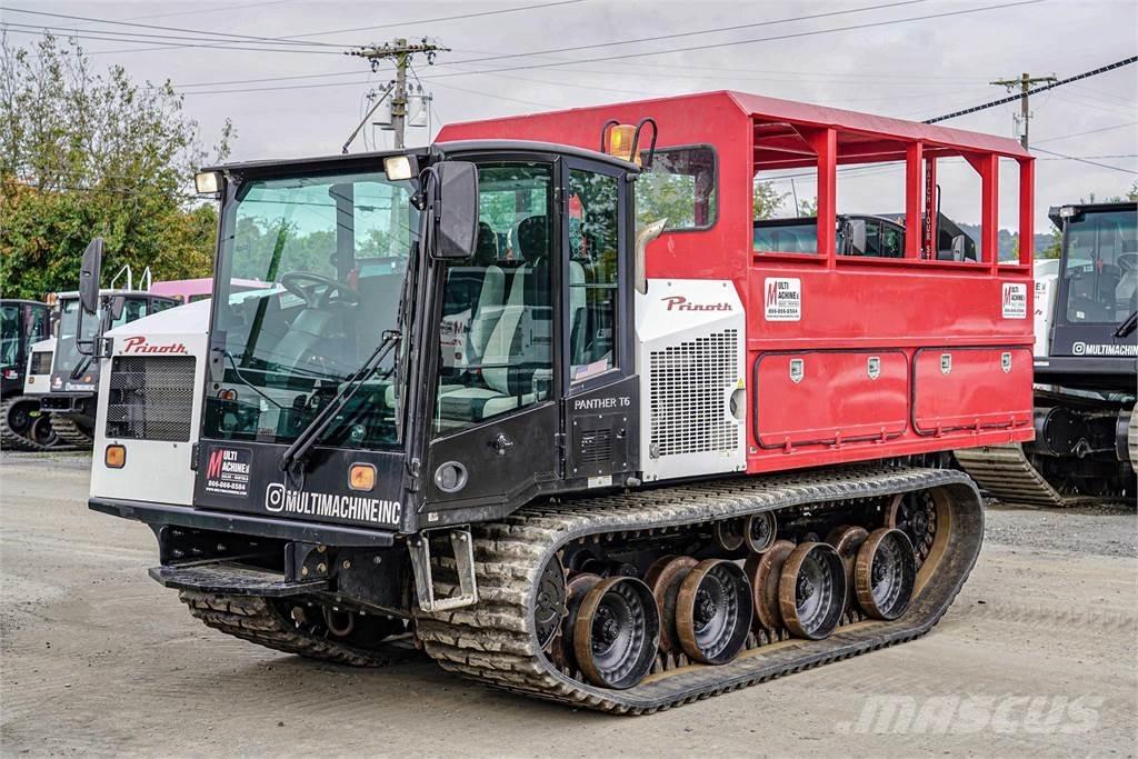 Prinoth PANTHER T6 Гусеничные самосвалы