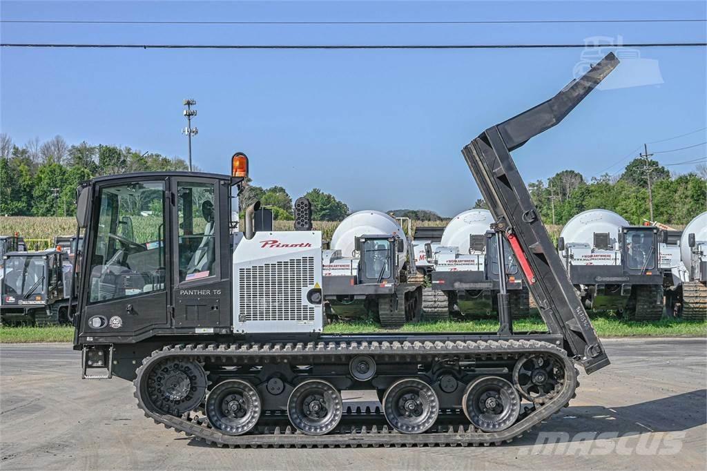 Prinoth PANTHER T6 Гусеничные самосвалы