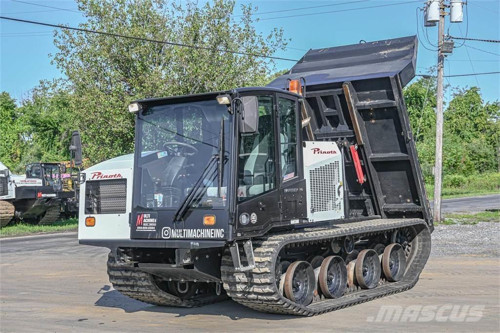 Prinoth PANTHER T6 Гусеничные самосвалы
