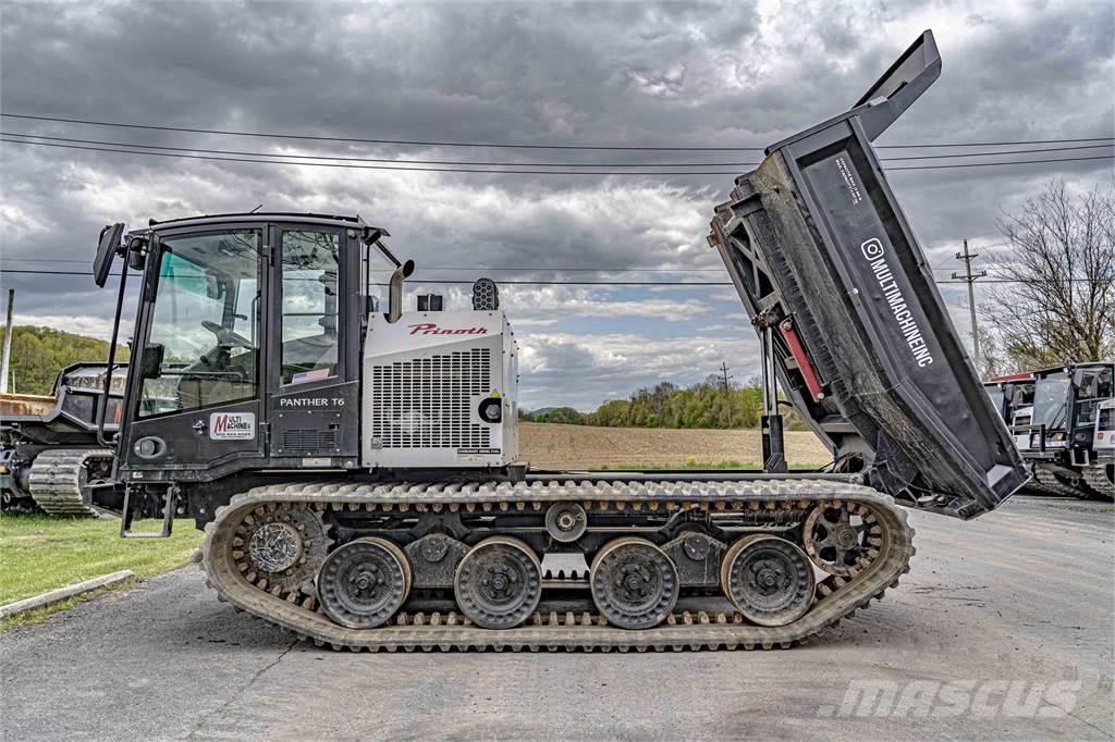 Prinoth PANTHER T6 Гусеничные самосвалы