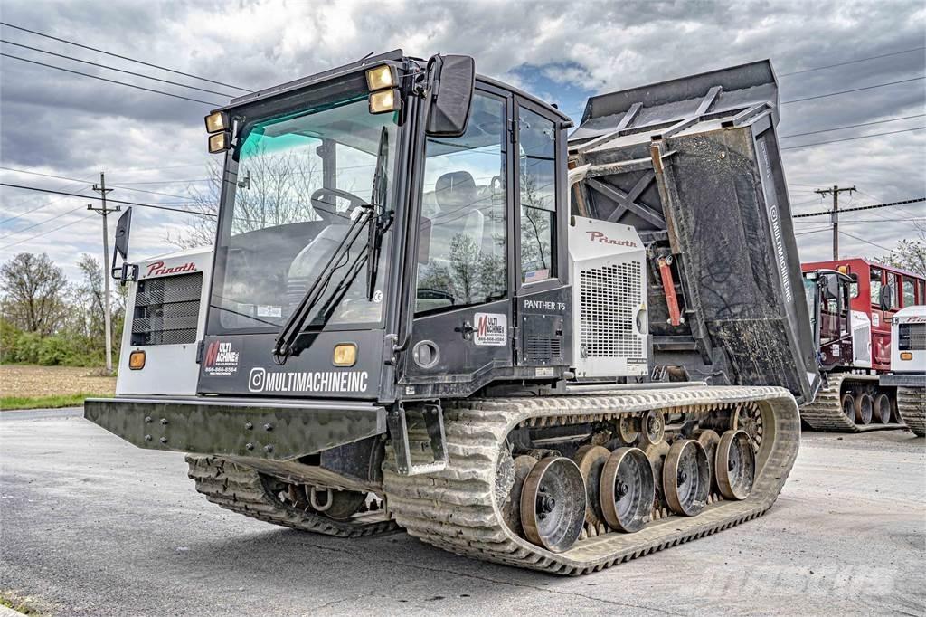Prinoth PANTHER T6 Гусеничные самосвалы