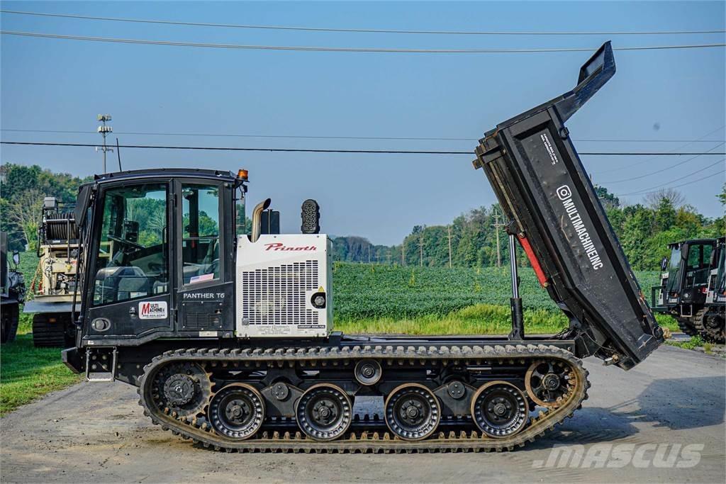 Prinoth PANTHER T6 Гусеничные самосвалы