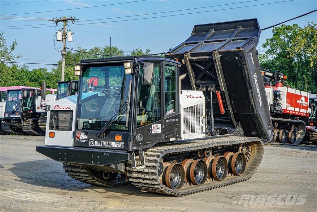Prinoth PANTHER T6 Гусеничные самосвалы