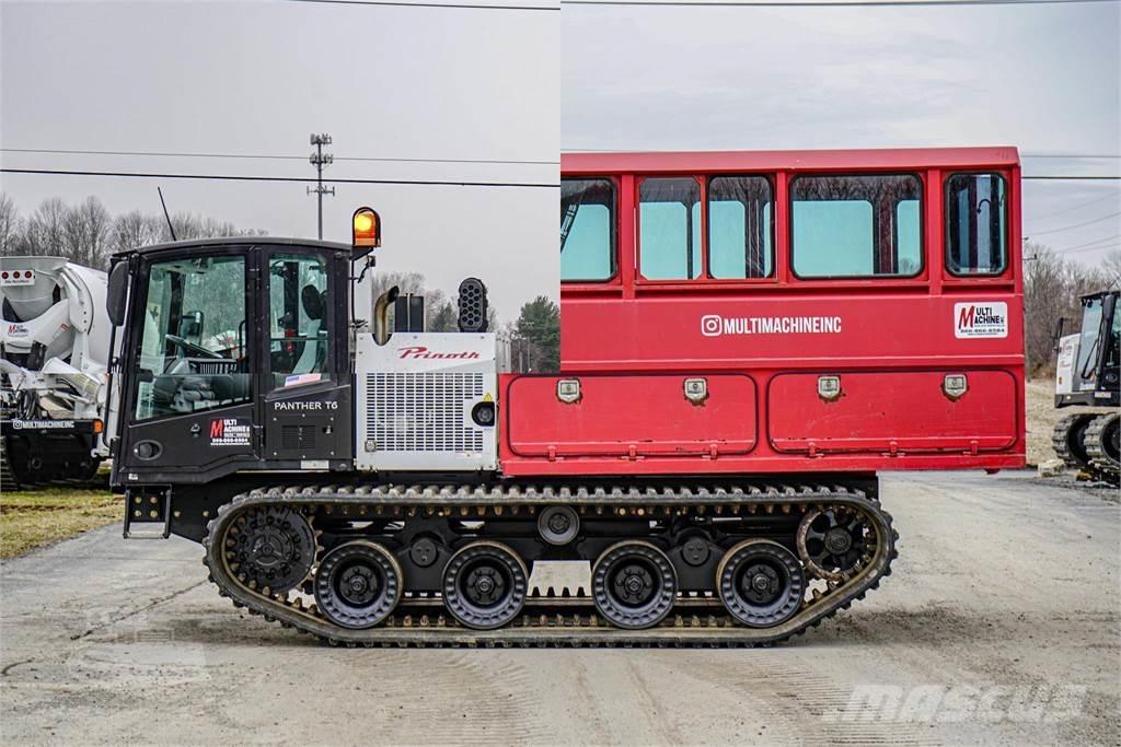 Prinoth PANTHER T6 Гусеничные самосвалы