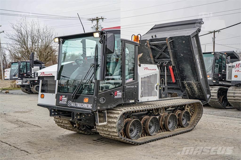 Prinoth PANTHER T6 Гусеничные самосвалы