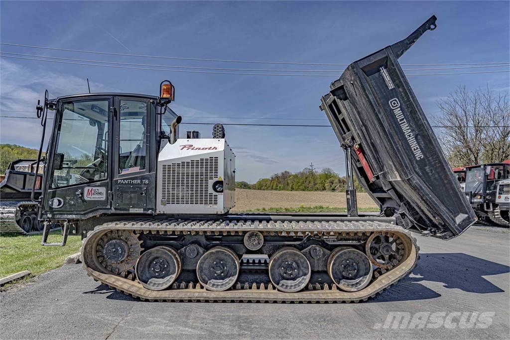 Prinoth PANTHER T6 Гусеничные самосвалы