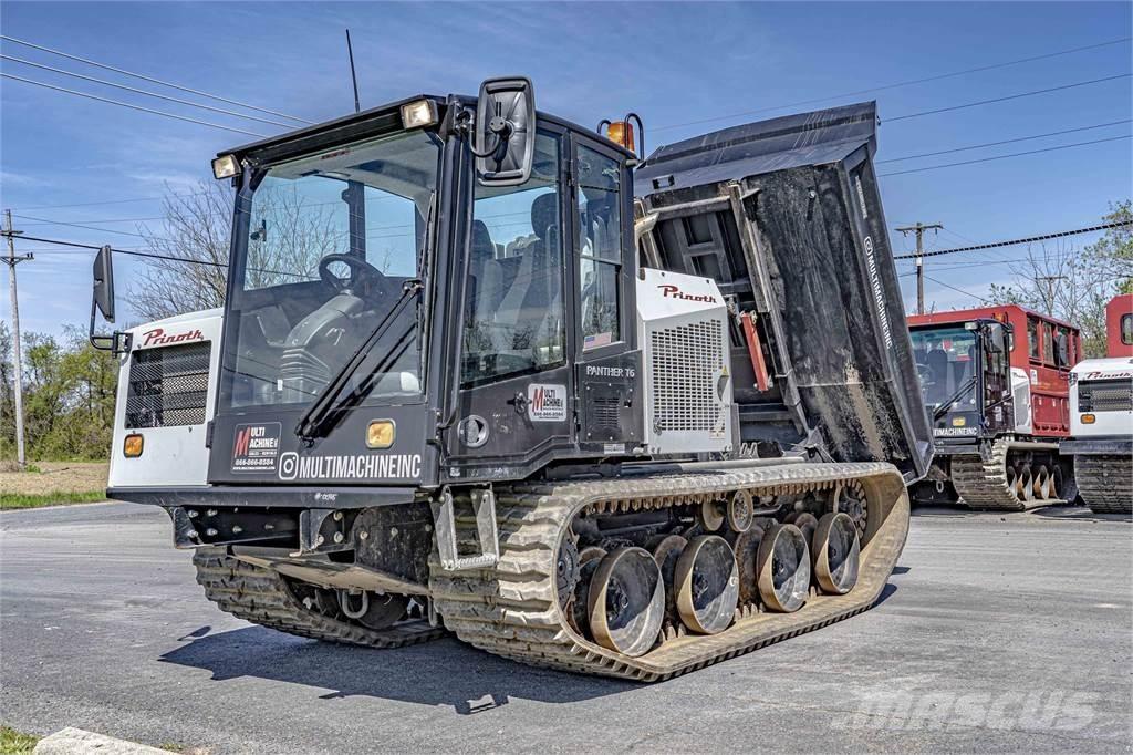 Prinoth PANTHER T6 Гусеничные самосвалы
