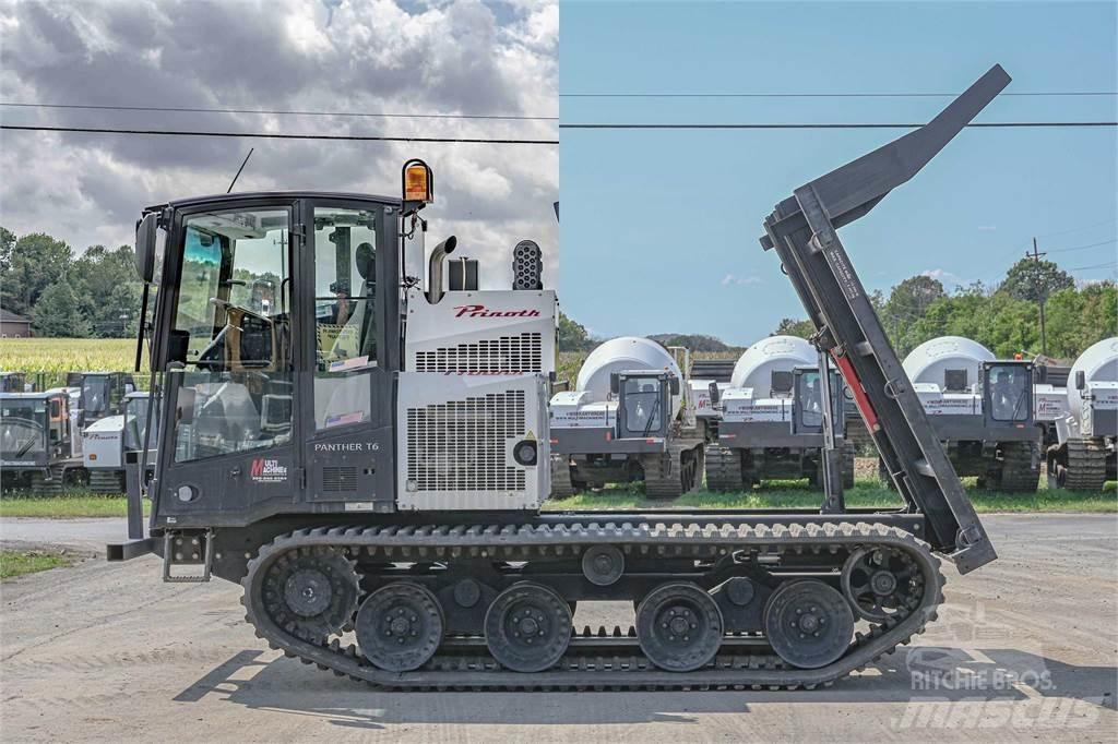 Prinoth PANTHER T6 Гусеничные самосвалы