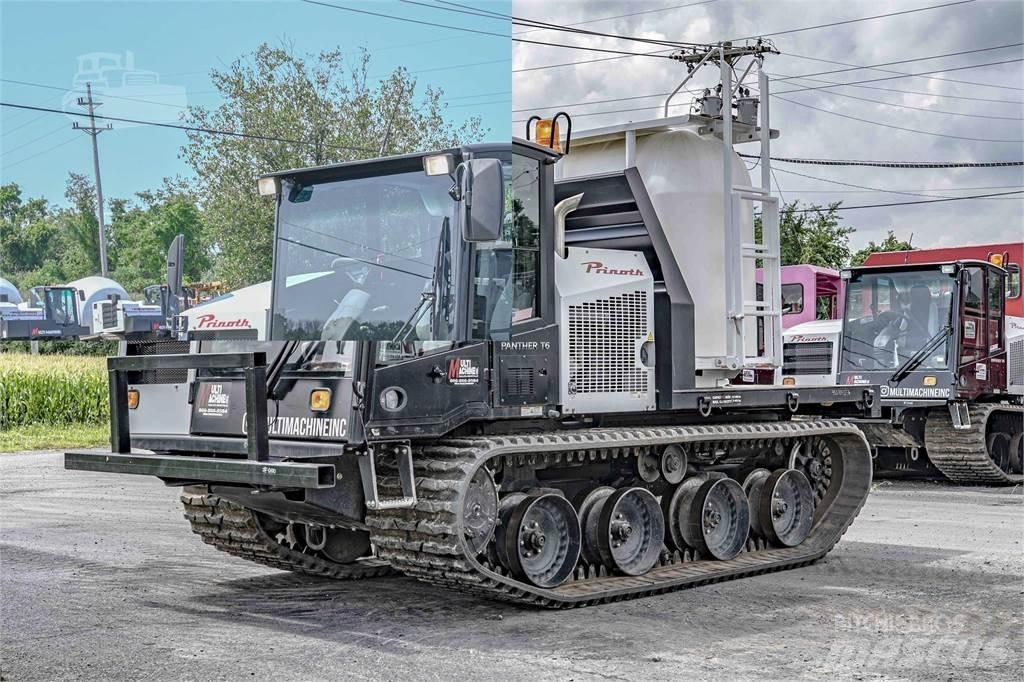 Prinoth PANTHER T6 Гусеничные самосвалы