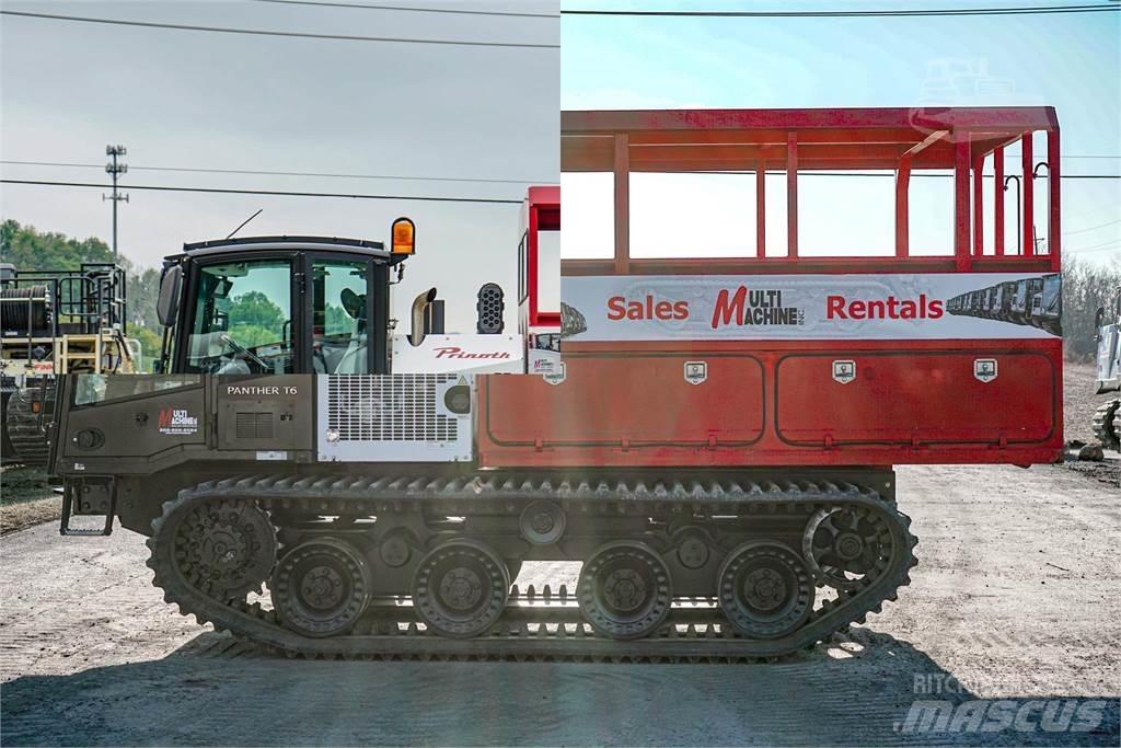 Prinoth PANTHER T6 Гусеничные самосвалы