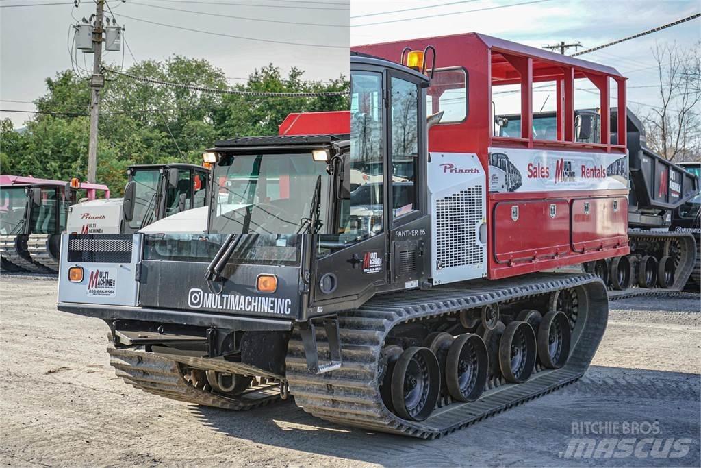 Prinoth PANTHER T6 Гусеничные самосвалы