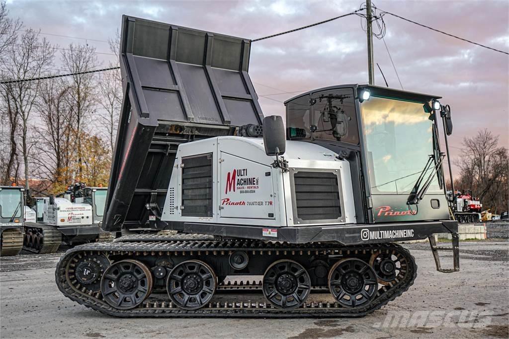 Prinoth PANTHER T7R Гусеничные самосвалы