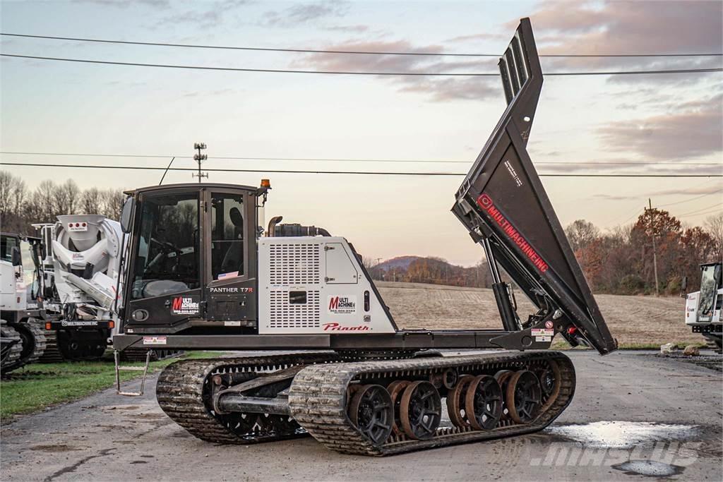 Prinoth PANTHER T7R Гусеничные самосвалы