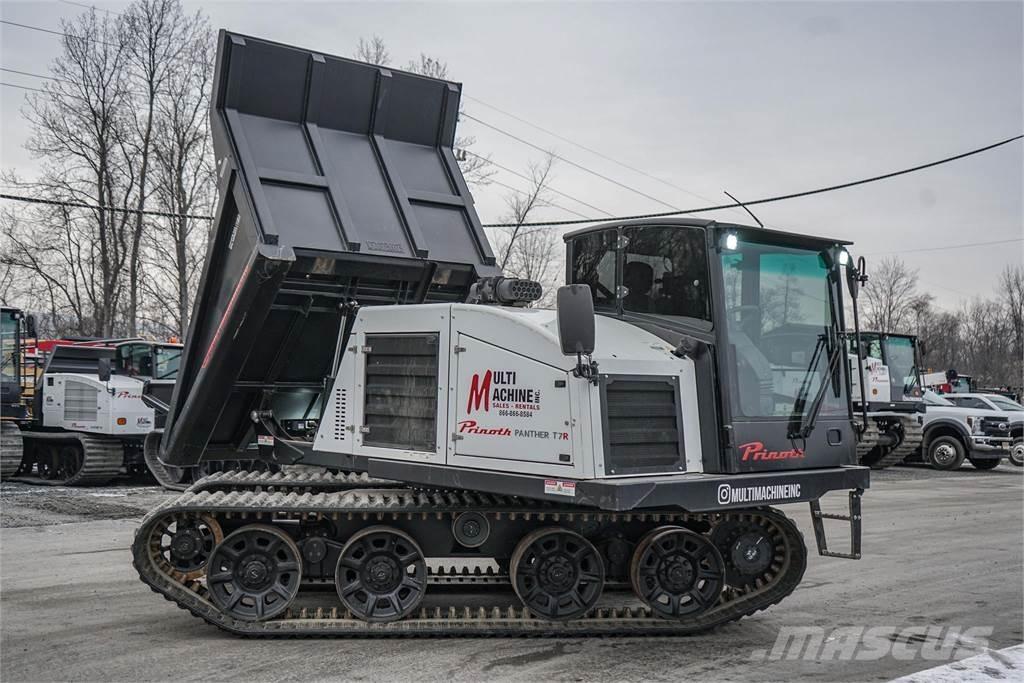 Prinoth PANTHER T7R Гусеничные самосвалы