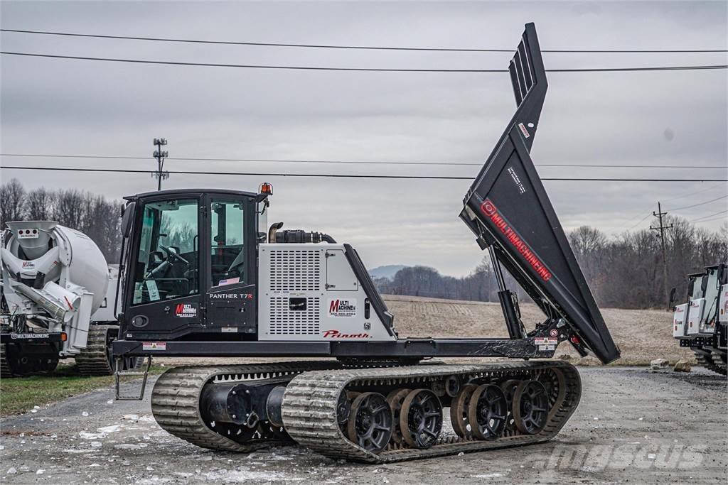 Prinoth PANTHER T7R Гусеничные самосвалы