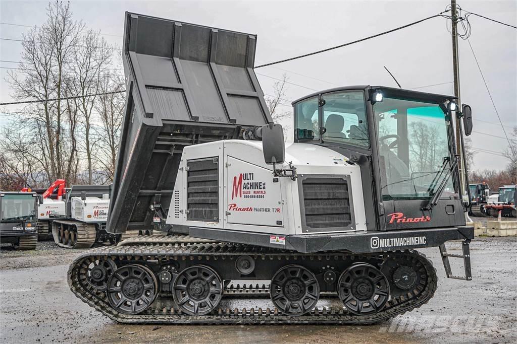 Prinoth PANTHER T7R Гусеничные самосвалы