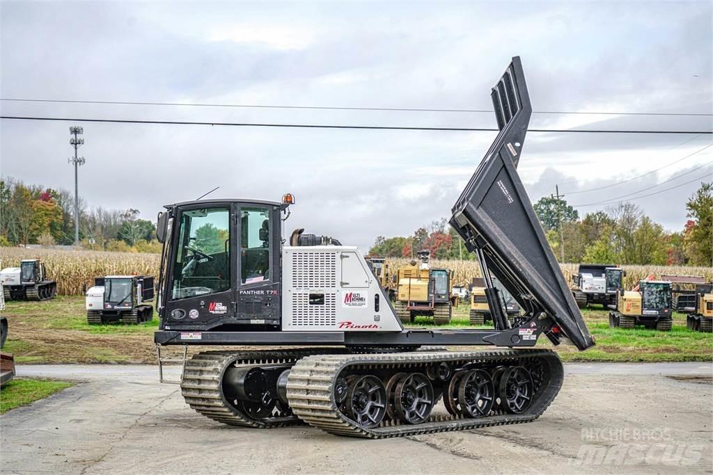 Prinoth PANTHER T7R Гусеничные самосвалы