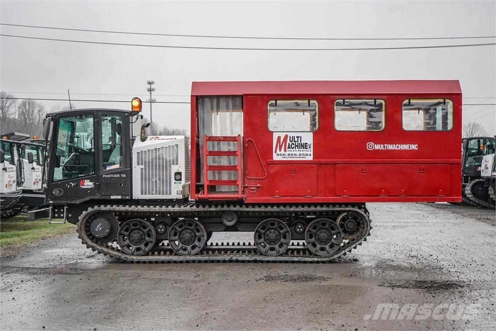 Prinoth PANTHER T8 Гусеничные самосвалы
