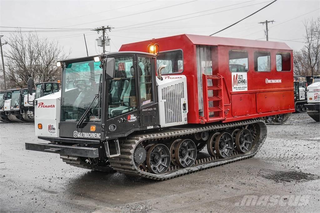 Prinoth PANTHER T8 Гусеничные самосвалы