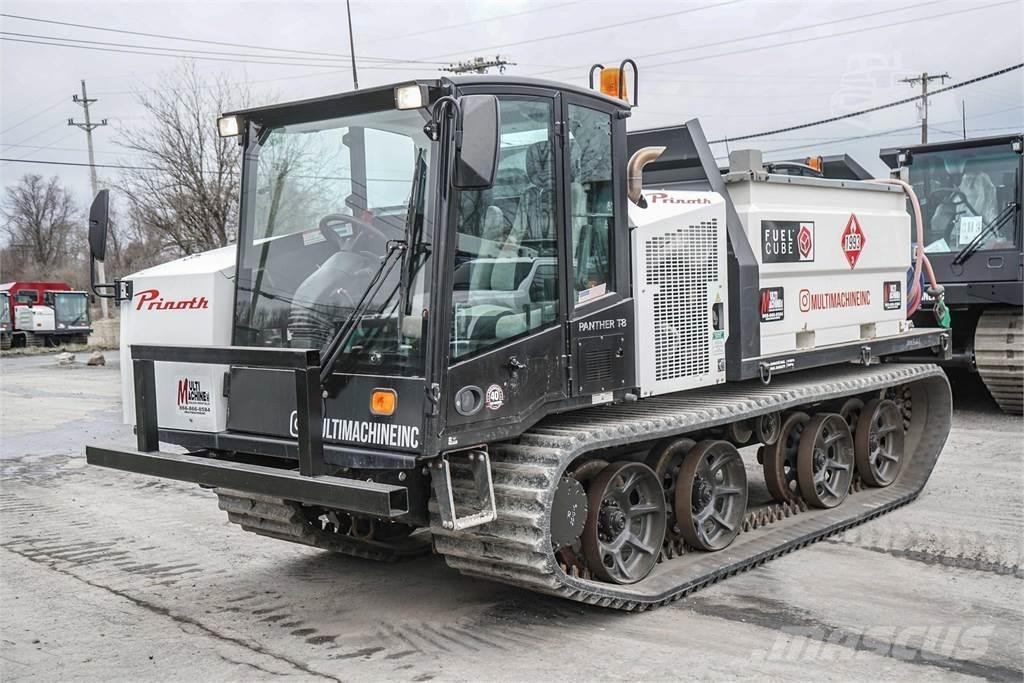 Prinoth PANTHER T8 Гусеничные самосвалы