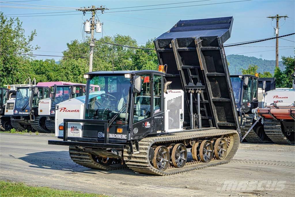 Prinoth PANTHER T8 Гусеничные самосвалы