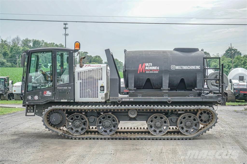 Prinoth PANTHER T8 Гусеничные самосвалы