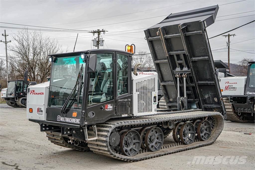 Prinoth PANTHER T8 Гусеничные самосвалы
