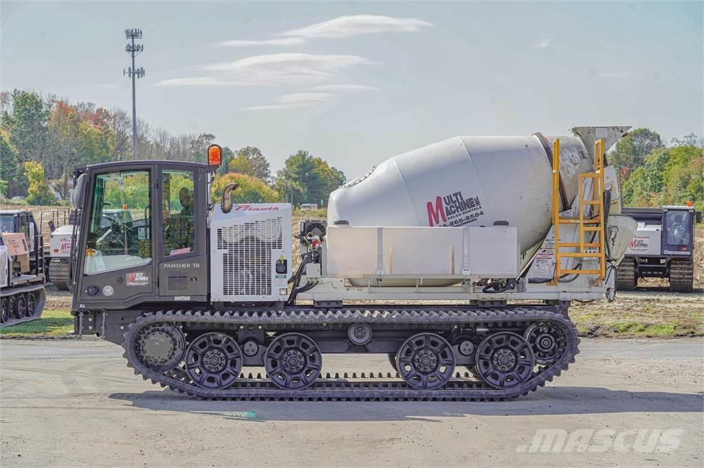 Prinoth PANTHER T8 Гусеничные самосвалы