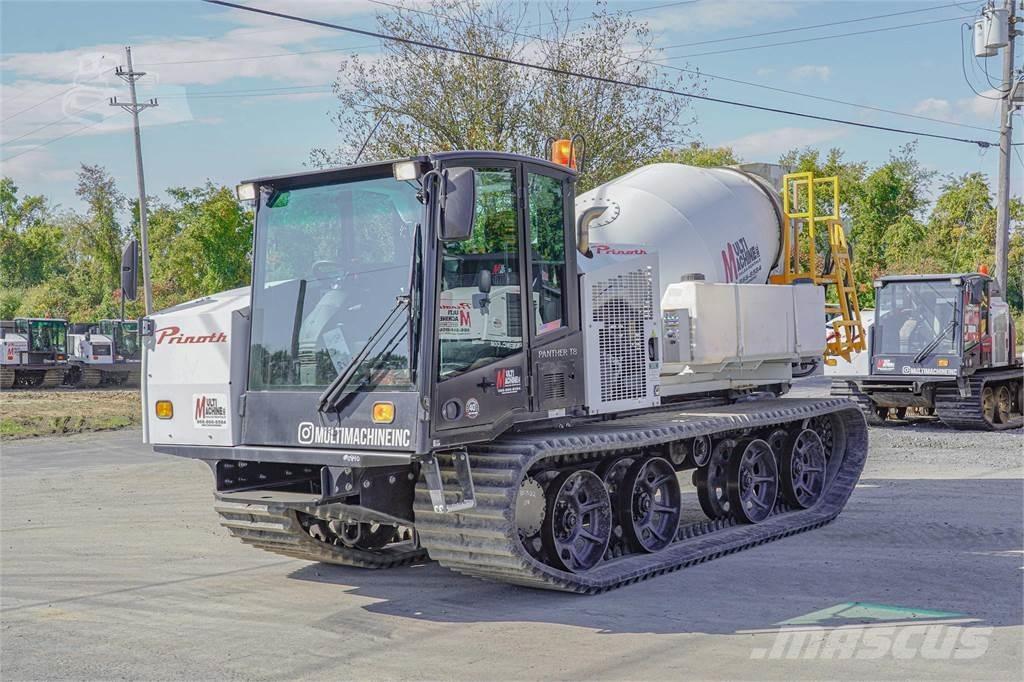 Prinoth PANTHER T8 Гусеничные самосвалы