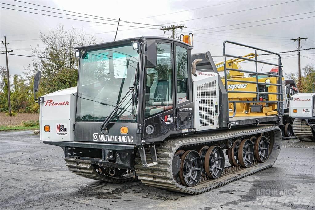 Prinoth PANTHER T8 Гусеничные самосвалы