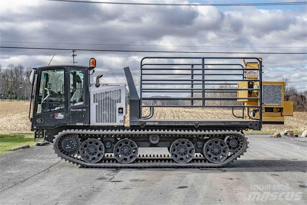 Prinoth PANTHER T8 Гусеничные самосвалы
