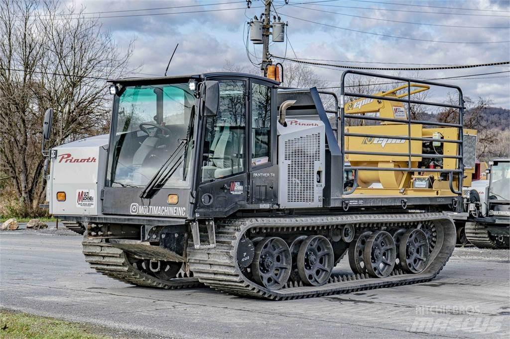 Prinoth PANTHER T8 Гусеничные самосвалы