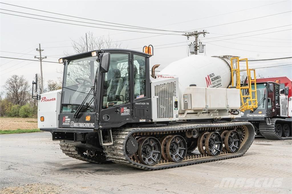 Prinoth PANTHER T8 Гусеничные самосвалы