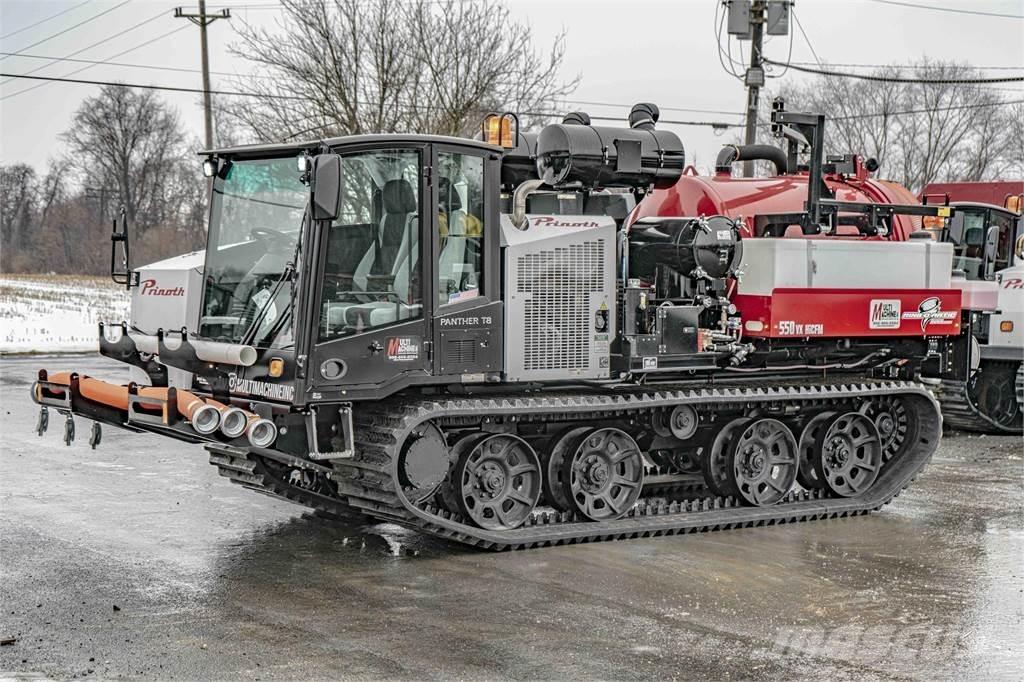 Prinoth PANTHER T8 Гусеничные самосвалы