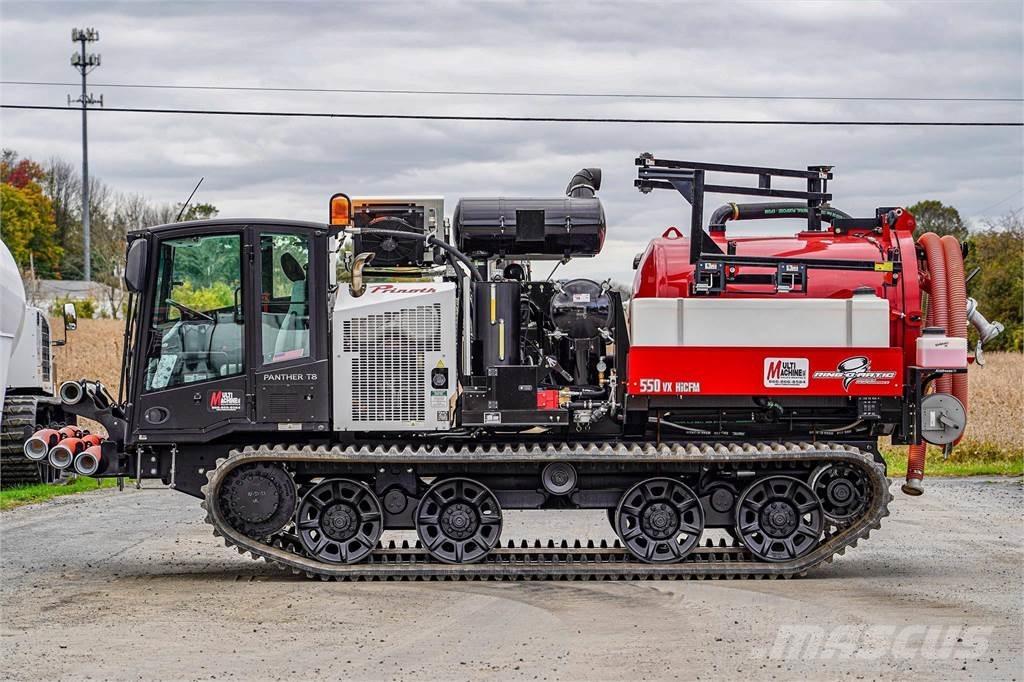 Prinoth PANTHER T8 Гусеничные самосвалы