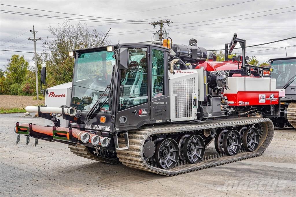 Prinoth PANTHER T8 Гусеничные самосвалы