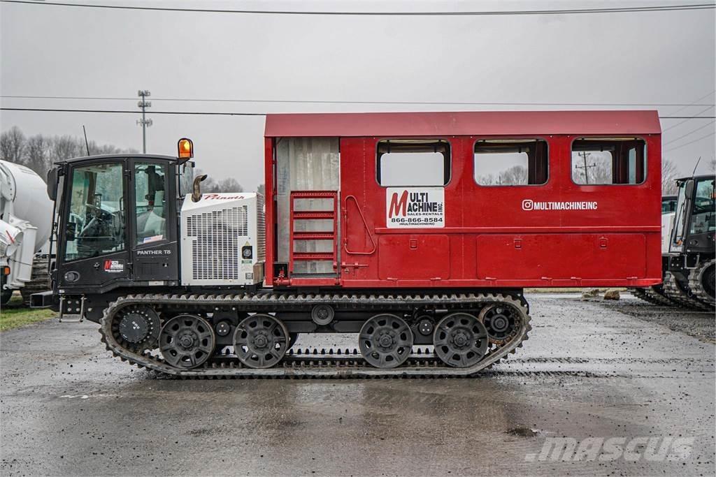 Prinoth PANTHER T8 Гусеничные самосвалы