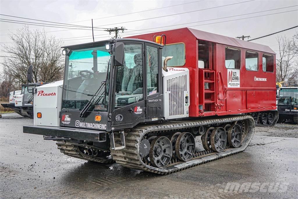 Prinoth PANTHER T8 Гусеничные самосвалы