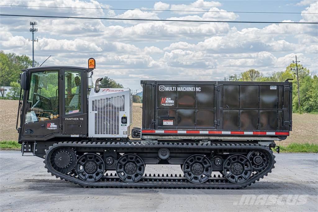 Prinoth PANTHER T8 Гусеничные самосвалы
