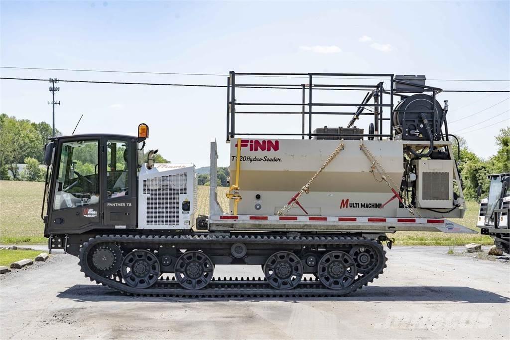 Prinoth PANTHER T8 Гусеничные самосвалы
