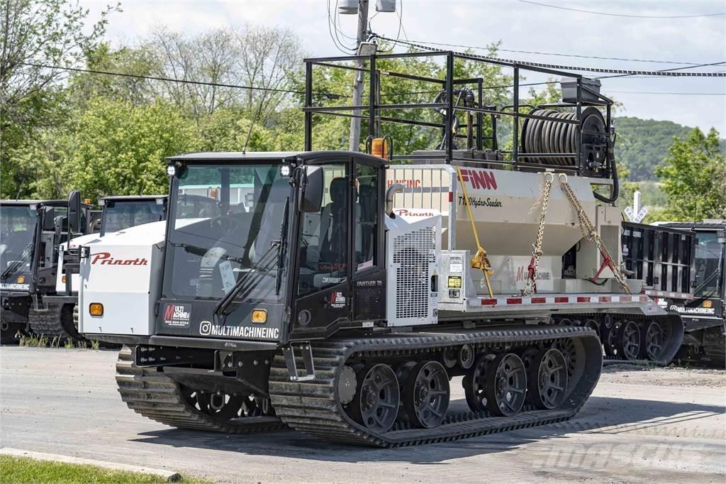 Prinoth PANTHER T8 Гусеничные самосвалы
