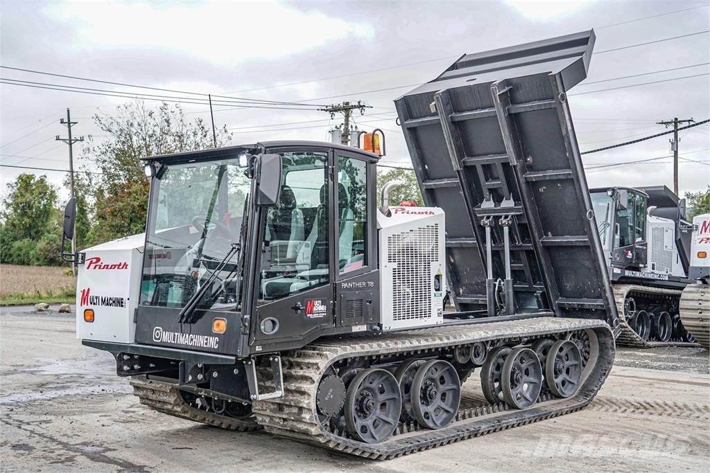 Prinoth PANTHER T8 Гусеничные самосвалы