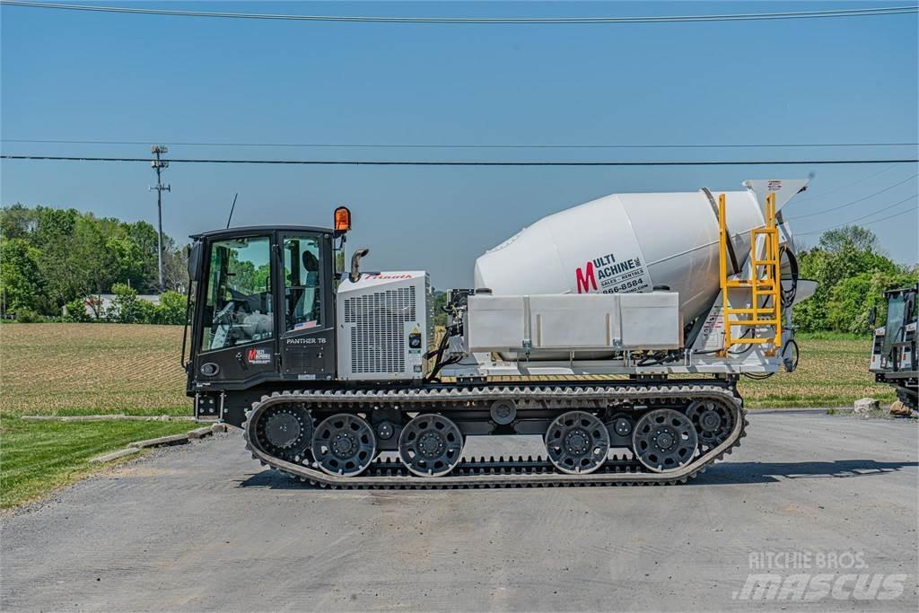Prinoth PANTHER T8 Гусеничные самосвалы