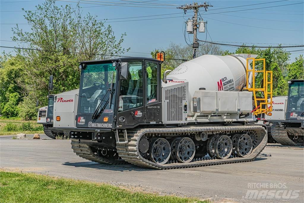 Prinoth PANTHER T8 Гусеничные самосвалы