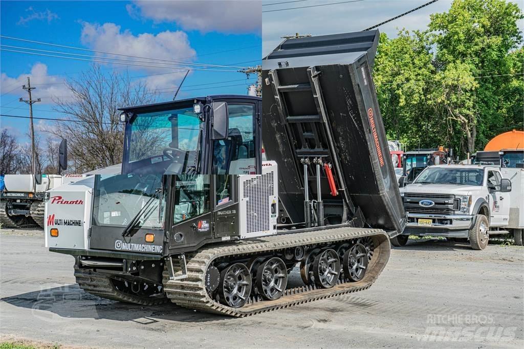 Prinoth PANTHER T8 Гусеничные самосвалы