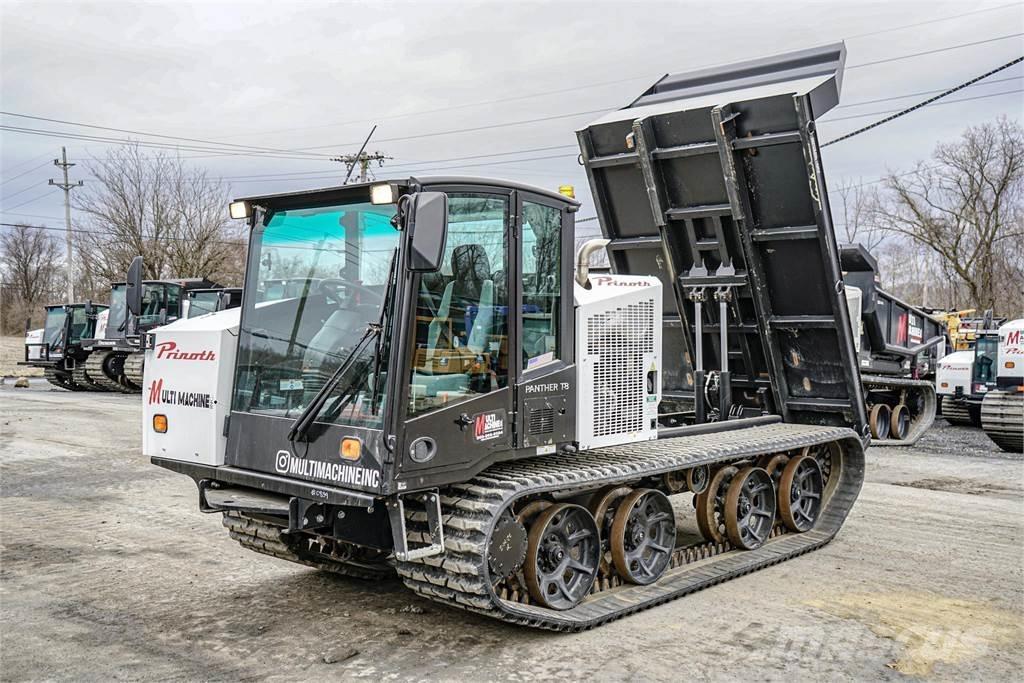 Prinoth PANTHER T8 Гусеничные самосвалы