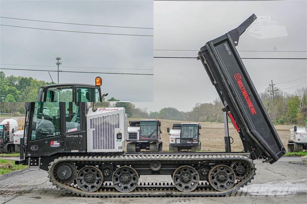 Prinoth PANTHER T8 Гусеничные самосвалы