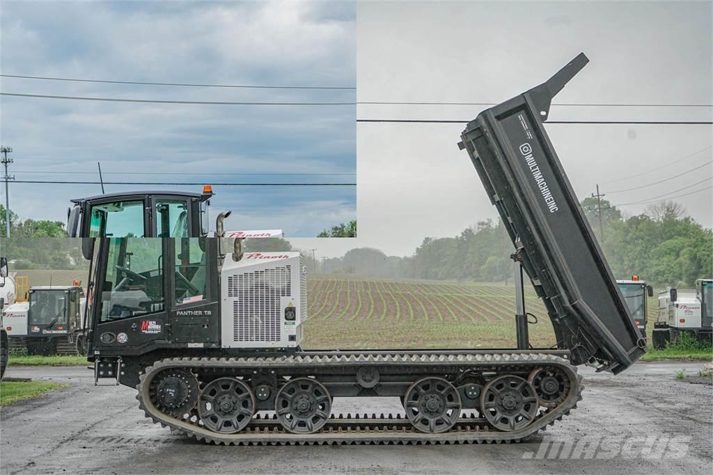 Prinoth PANTHER T8 Гусеничные самосвалы