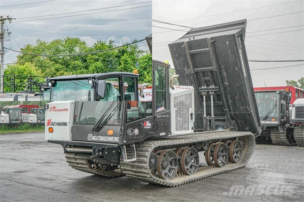 Prinoth PANTHER T8 Гусеничные самосвалы