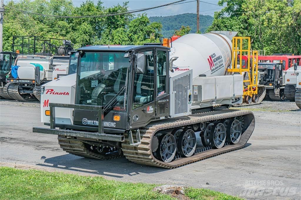 Prinoth PANTHER T8 Гусеничные самосвалы